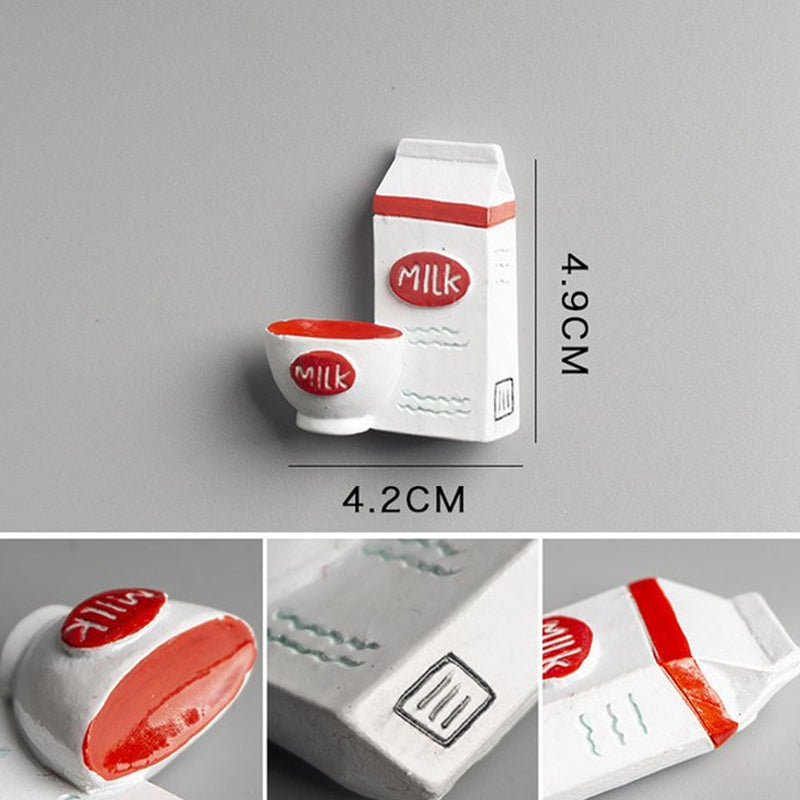 Koelkastmagneetset Cartoon Design voor Creatieve Decoratie 11