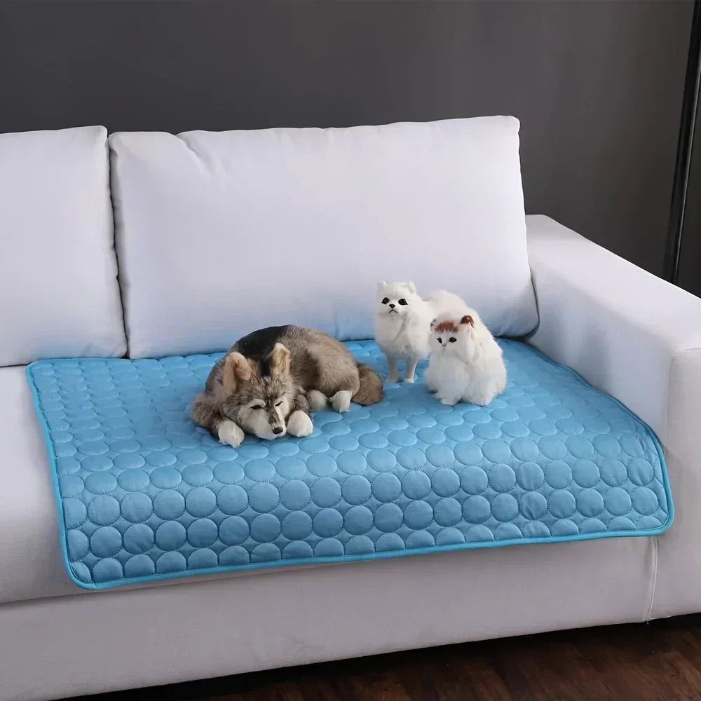 Koelmat voor Huisdieren - Verkoelende Comfort voor Honden en Katten 1