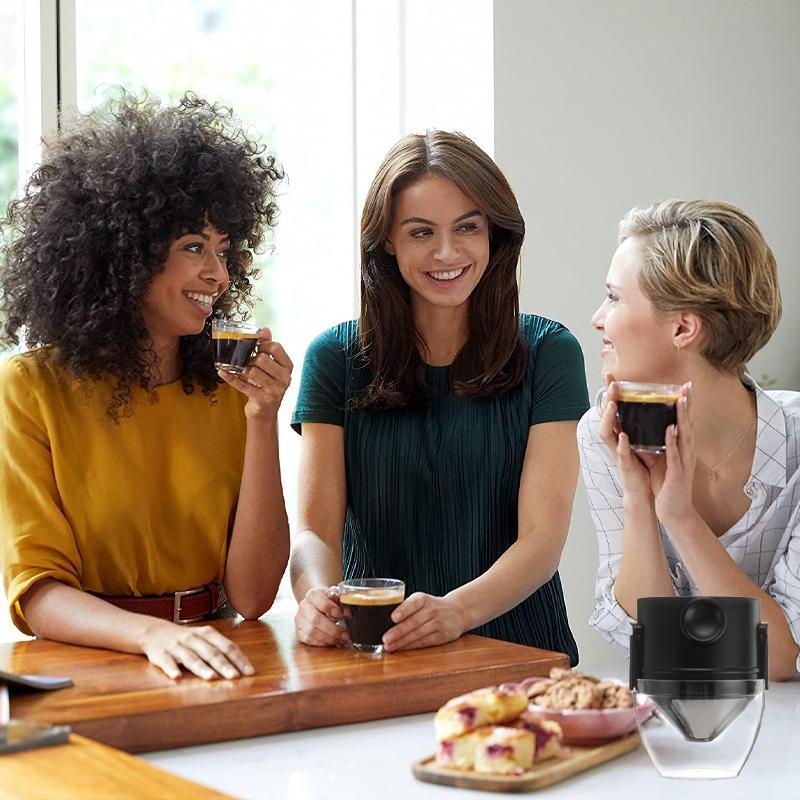 Koffiefilter voor Herbruikbaar Gebruik met Dubbellaags Microfilter 6