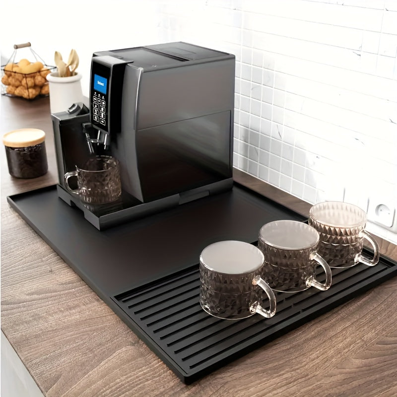 Koffiemat voor Koffiemachines en Espressomachines met Antislip Ontwerp 1