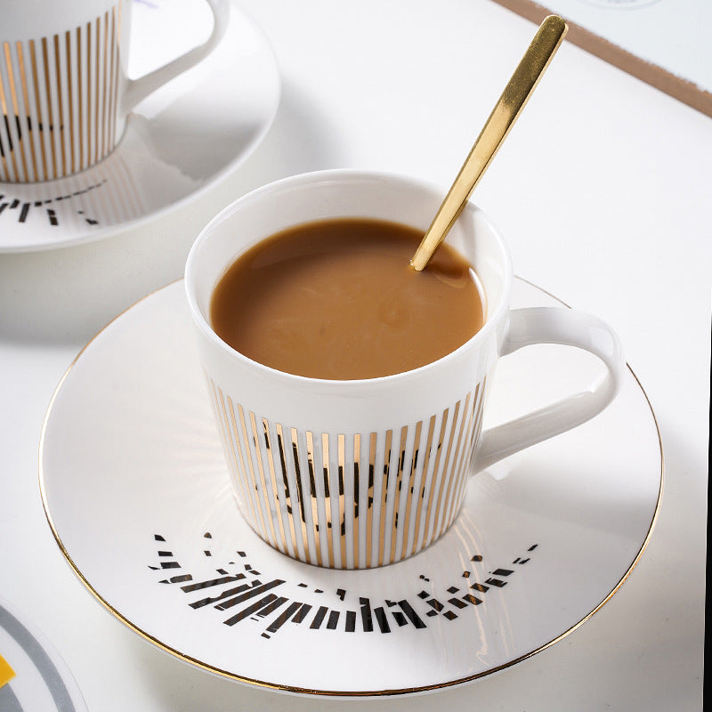Koffiemok Creatief Met Bewegende Reflectie 0