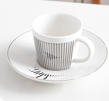 Koffiemok Creatief Met Bewegende Reflectie 3