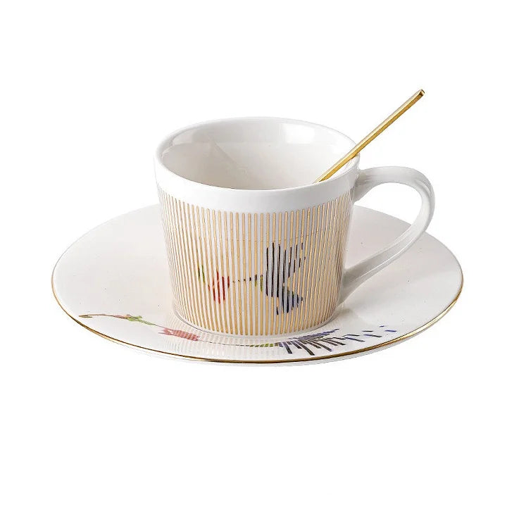 Koffiemok Creatief Met Bewegende Reflectie 7
