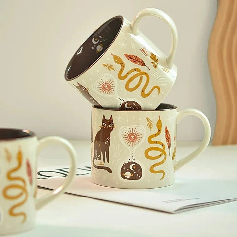 Koffiemok Fantasierijk Ontwerp voor Dronken 1
