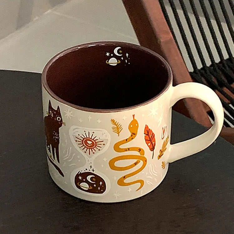 Koffiemok Fantasierijk Ontwerp voor Dronken 4