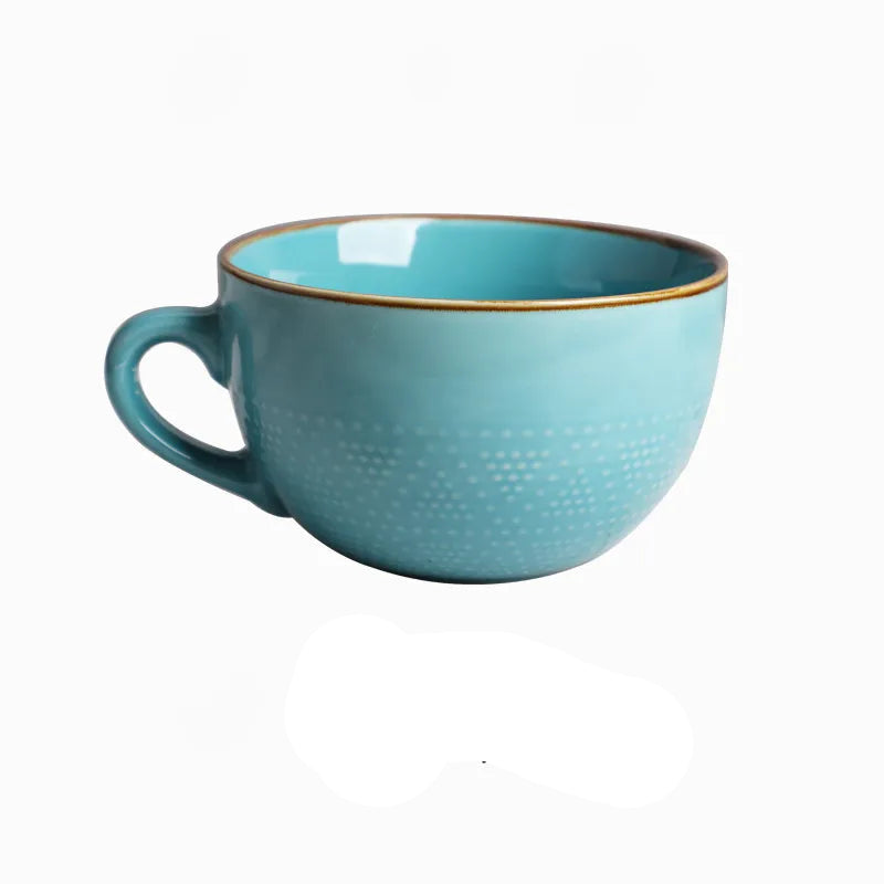 Koffiemok Hoge Capaciteit Kleurrijk Ontwerp 7