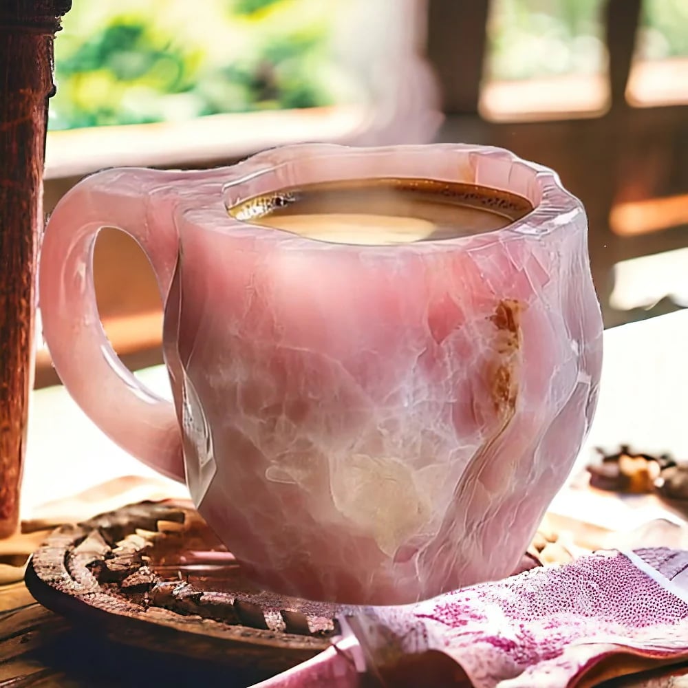 Koffiemok Kristallen Design 3