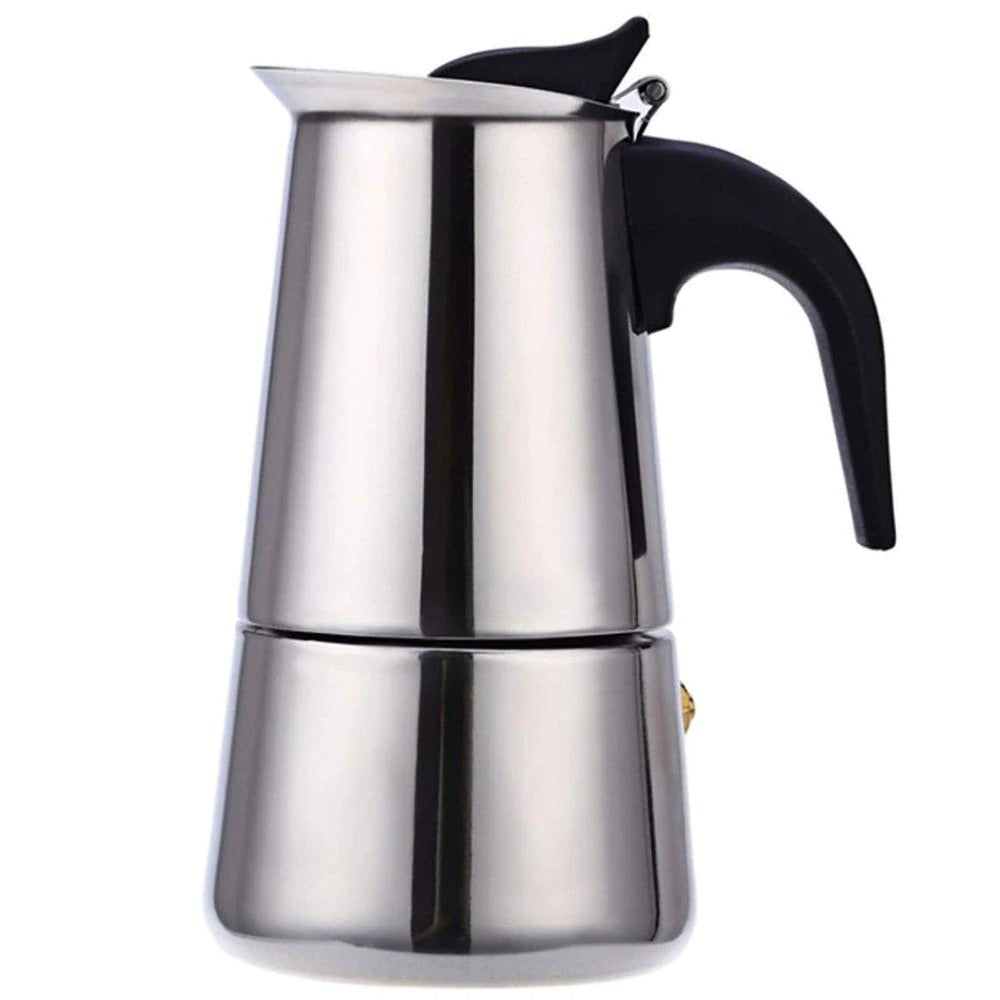 Koffiepot Mokka Espresso Percolator Stijlvol en Functioneel 0