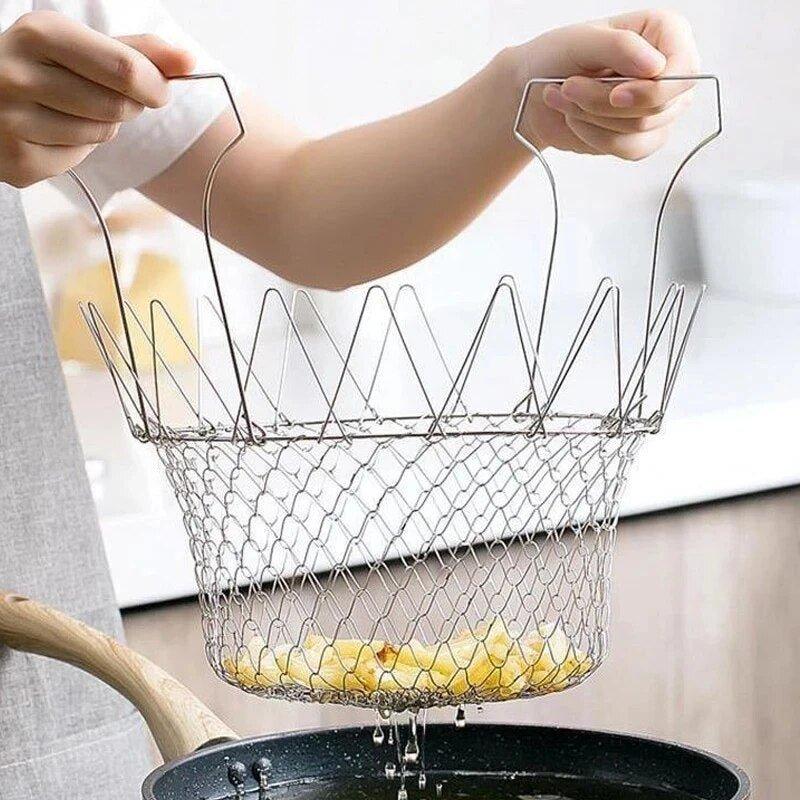 Kookaccessoire Multifunctionele Frituurinzet 0