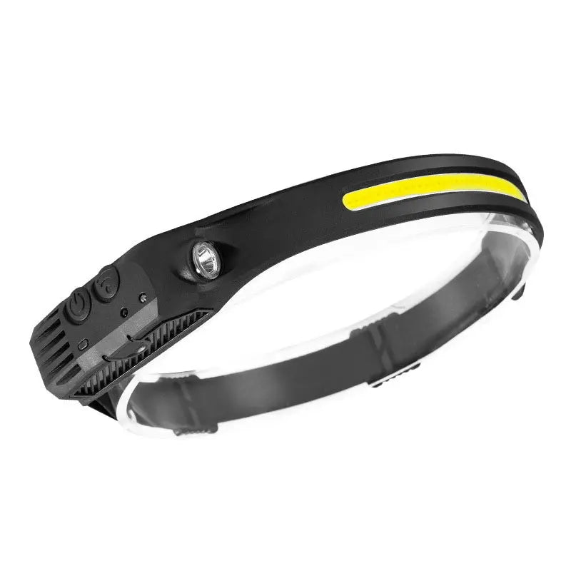 Koplamp LED met Golfsensor en Lange Batterijduur 0