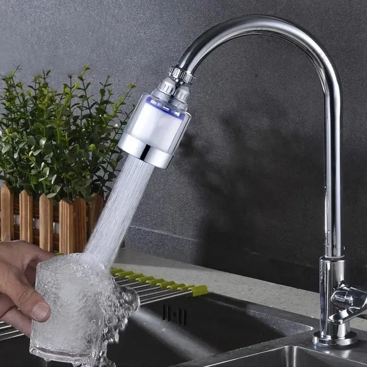 Kraanfilter voor Schoon Drinkwater 0