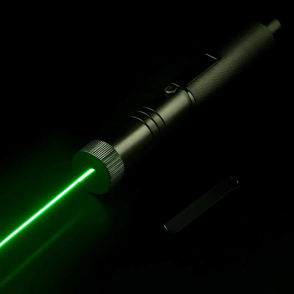 Krachtige Laserpointer met Instelbare Focus voor Presentaties 0
