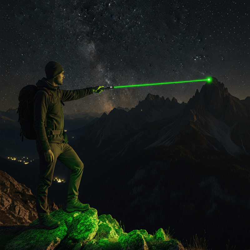 Krachtige Laserpointer met Instelbare Focus voor Presentaties 2