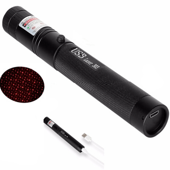 Krachtige Laserpointer met Instelbare Focus voor Presentaties 5