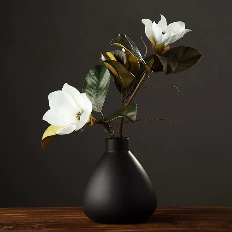 Kunstbloemen Boeket Magnolia Decoratief voor Huisdecoratie 1