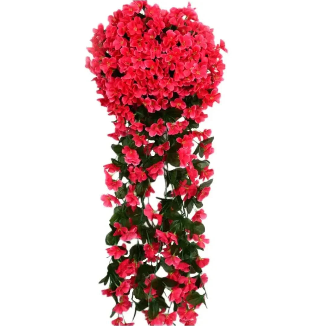 Kunstbloemen Boeket Voor Binnen en Buiten, Levendige Kleuren en Onderhoudsvrij 10