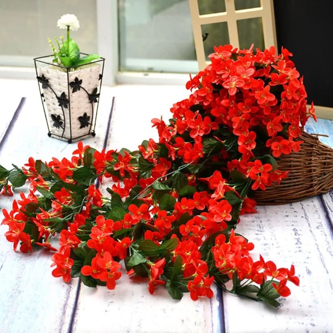 Kunstbloemen Boeket Voor Binnen en Buiten, Levendige Kleuren en Onderhoudsvrij 2
