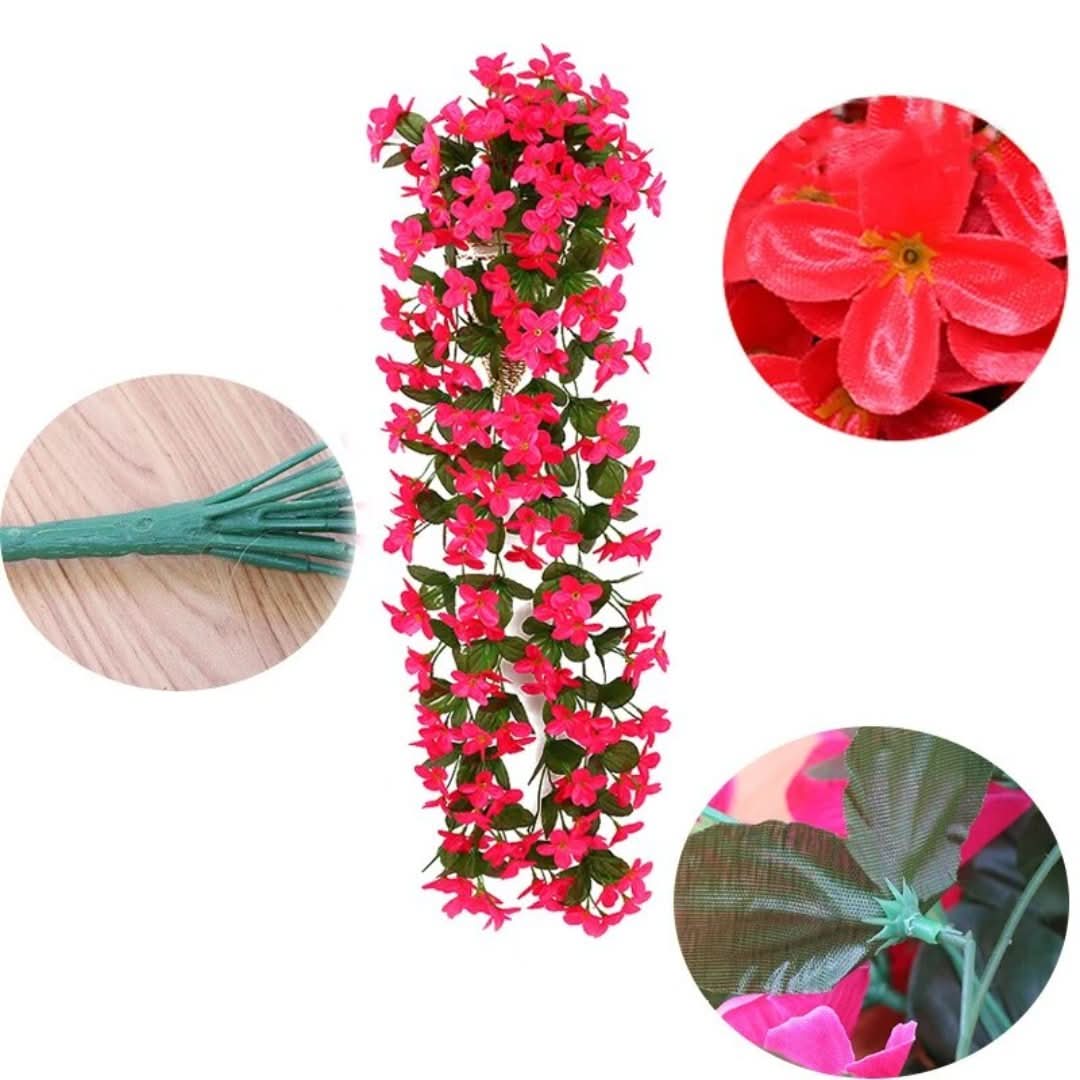 Kunstbloemen Boeket Voor Binnen en Buiten, Levendige Kleuren en Onderhoudsvrij 4