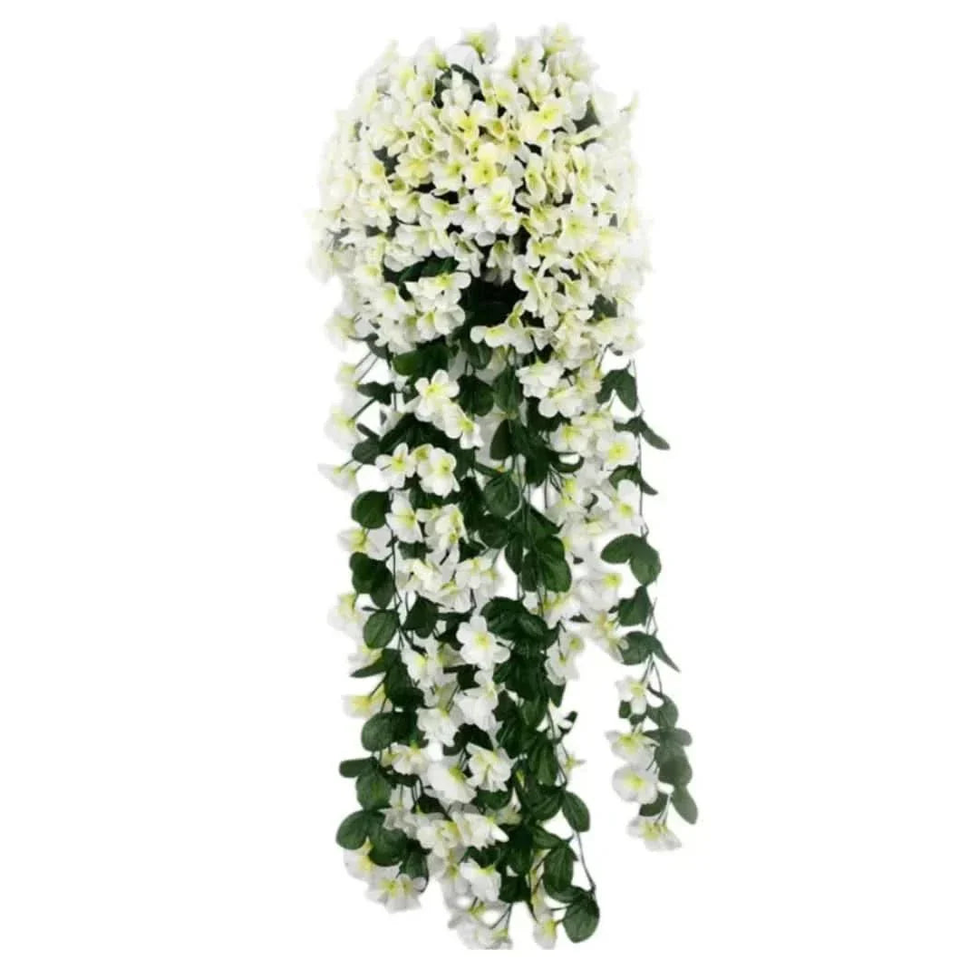 Kunstbloemen Boeket Voor Binnen en Buiten, Levendige Kleuren en Onderhoudsvrij 5