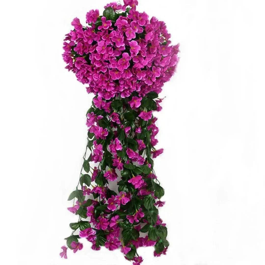 Kunstbloemen Boeket Voor Binnen en Buiten, Levendige Kleuren en Onderhoudsvrij 6
