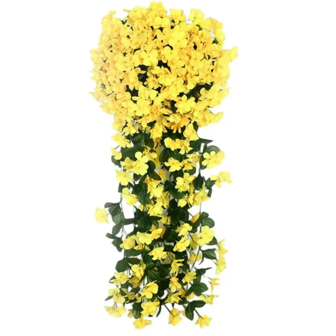 Kunstbloemen Boeket Voor Binnen en Buiten, Levendige Kleuren en Onderhoudsvrij 8