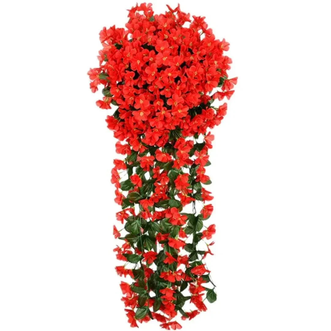 Kunstbloemen Boeket Voor Binnen en Buiten, Levendige Kleuren en Onderhoudsvrij 9