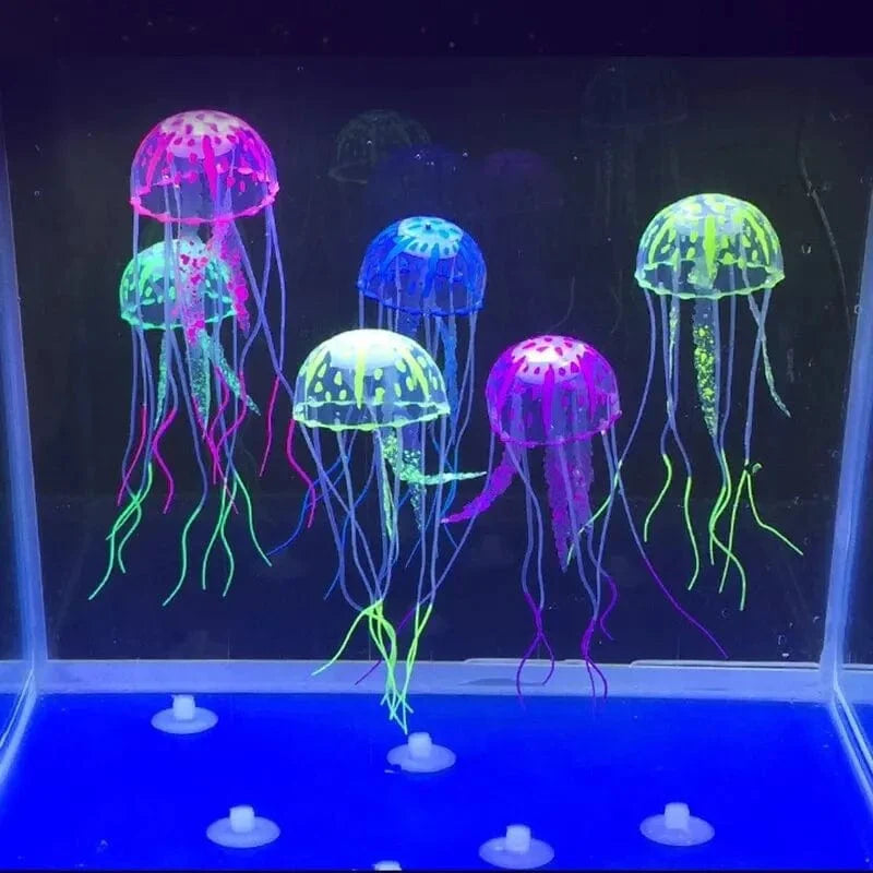Kunstmatige Kwal Drijvend Decoratief Ornament voor Aquariums 2
