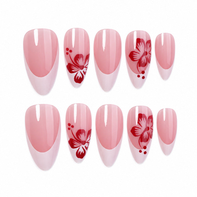 Kunstnagels voor Dames met Bloemmotief en Diverse Designs 2