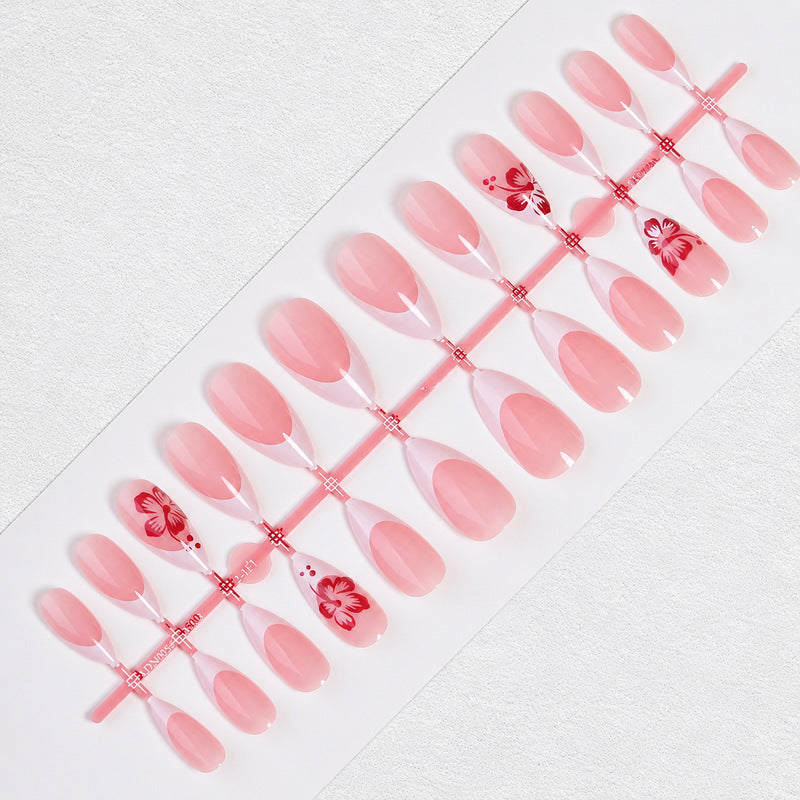 Kunstnagels voor Dames met Bloemmotief en Diverse Designs 3