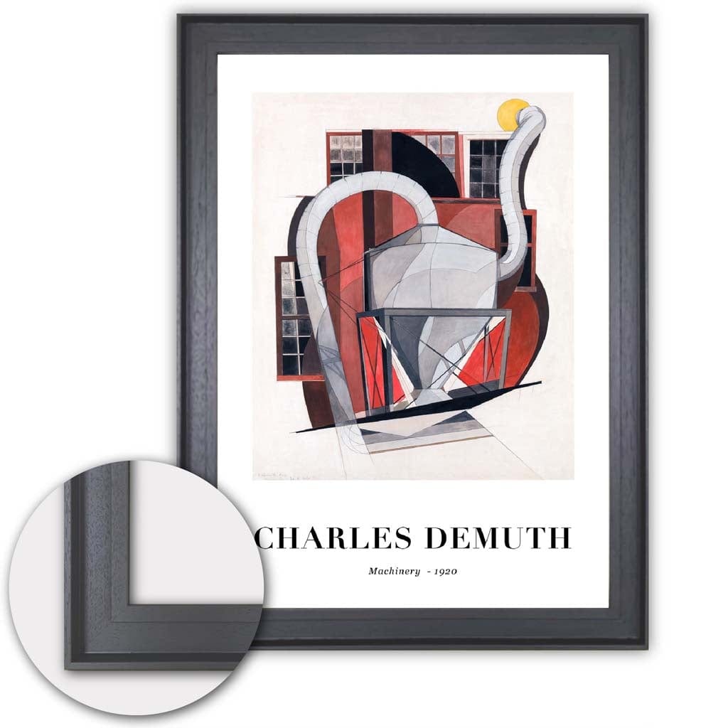 Kunstprint Charles Demuth - Machines 4
