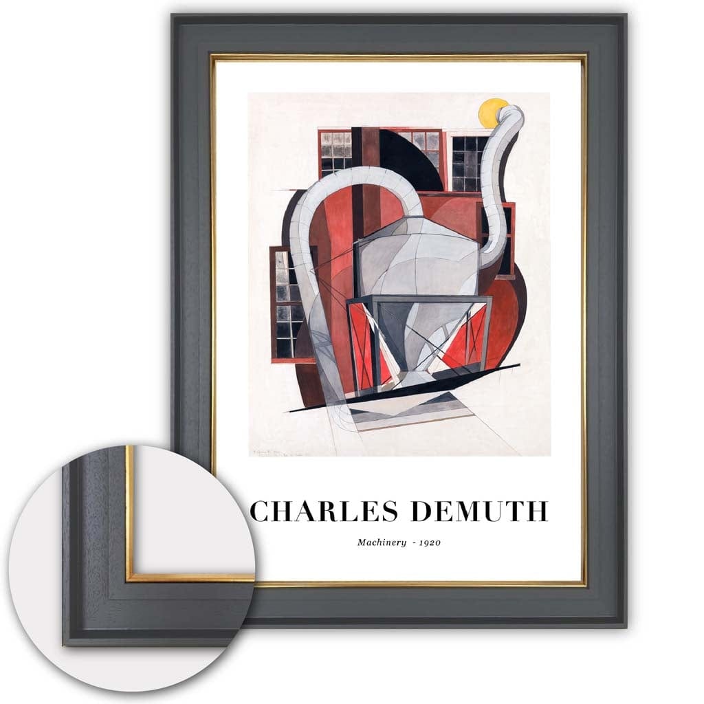 Kunstprint Charles Demuth - Machines 6