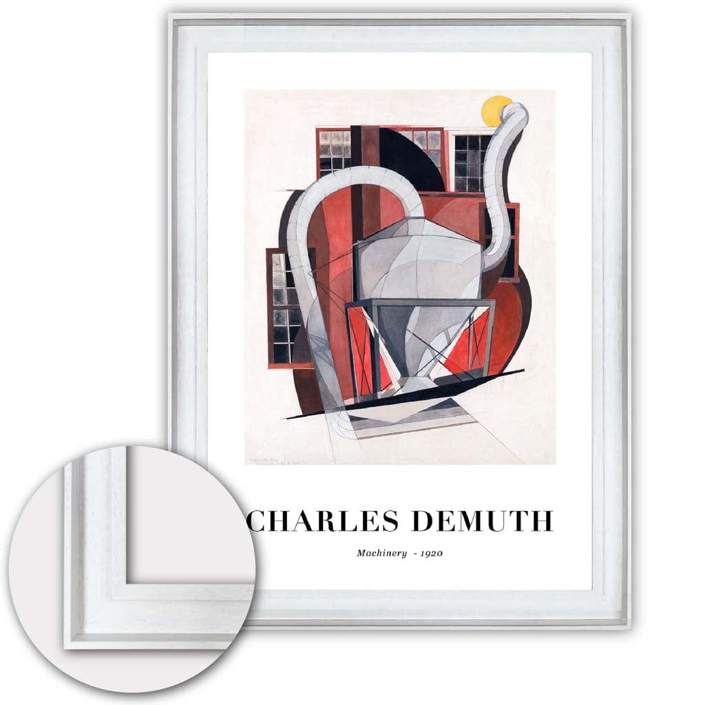 Kunstprint Charles Demuth - Machines 7