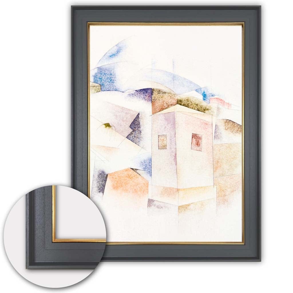 Kunstprint Charles Demuth Bermuda nr. 4 6