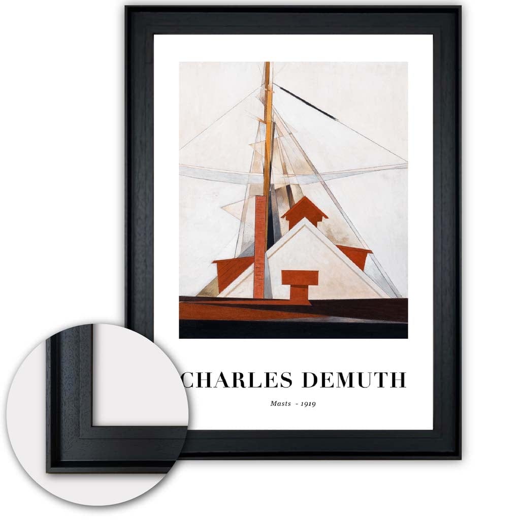 Kunstprint Charles Demuth Masten 2