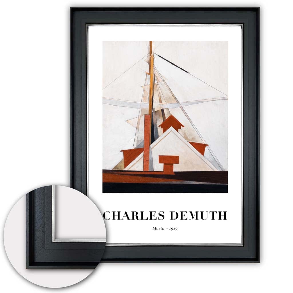 Kunstprint Charles Demuth Masten 5