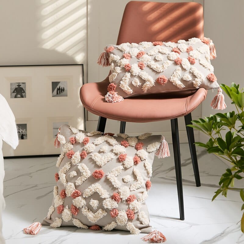Kussenhoes Aurelia met Etnische Motieven 2