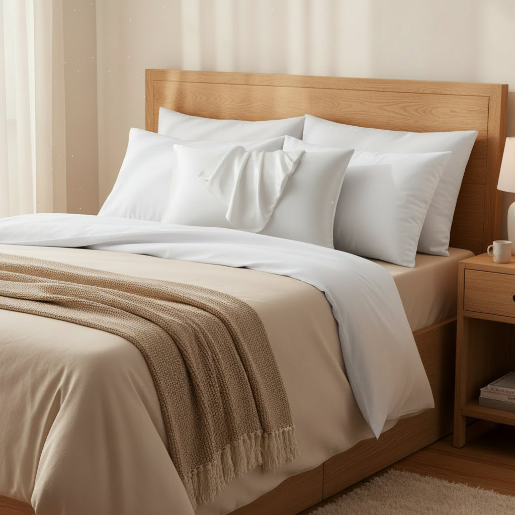 Kussensloop van voor een Zacht Huidgevoel 0