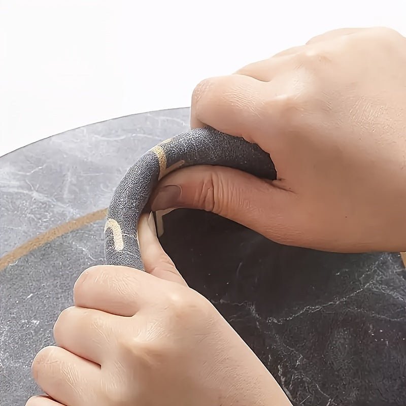 L-vormige Keukenmat Modern Met Antislip Onderzijde voor Comfort en Stijl 9