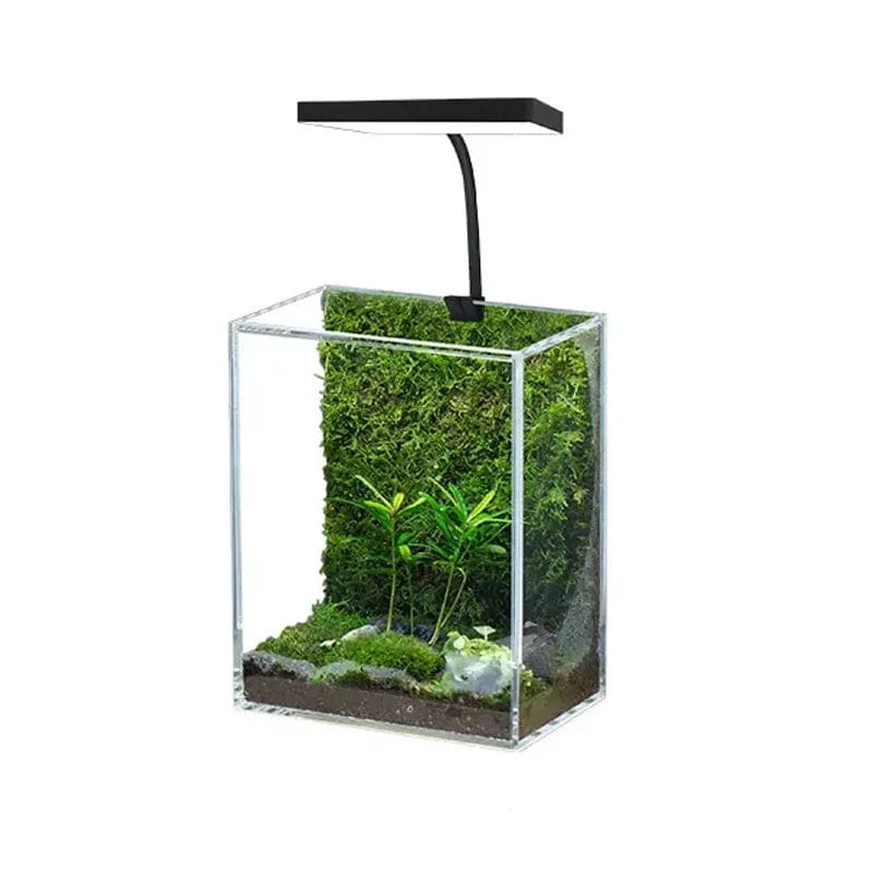 LED Aquarium Lamp Volledig Spectrum voor Planten Groei Compact Design 0
