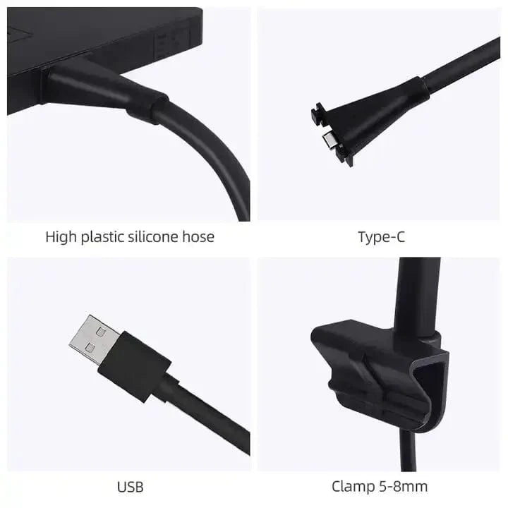 LED Aquarium Lamp Volledig Spectrum voor Planten Groei Compact Design 4