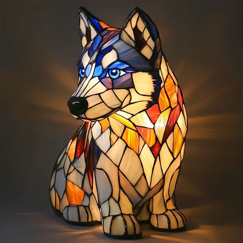 LED Nachtlamp Hondenrassen Artistiek Ontwerp 14