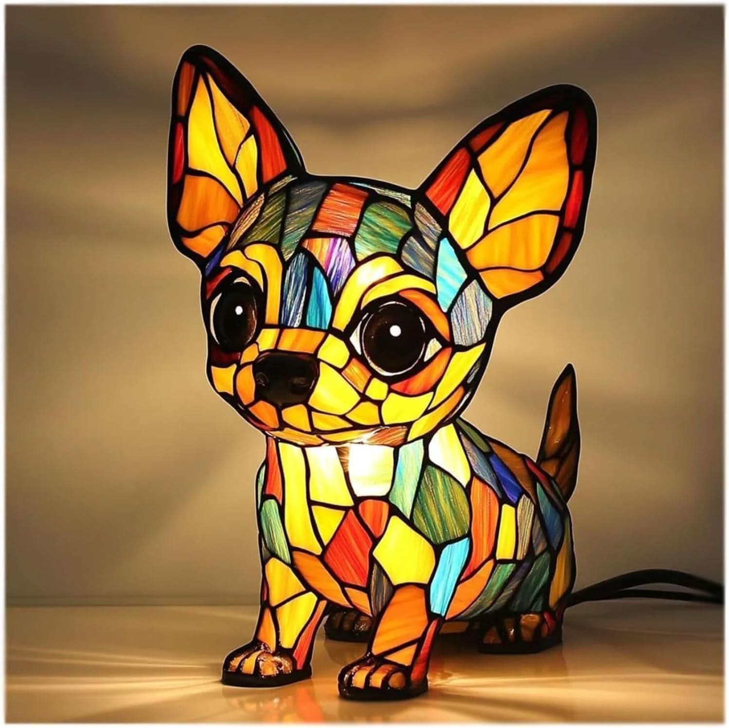 LED Nachtlamp Hondenrassen Artistiek Ontwerp 15