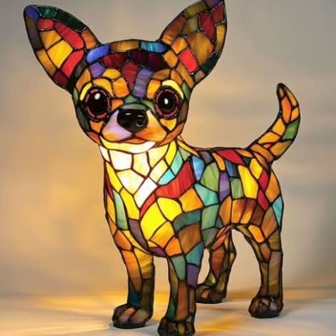 LED Nachtlamp Hondenrassen Artistiek Ontwerp 16