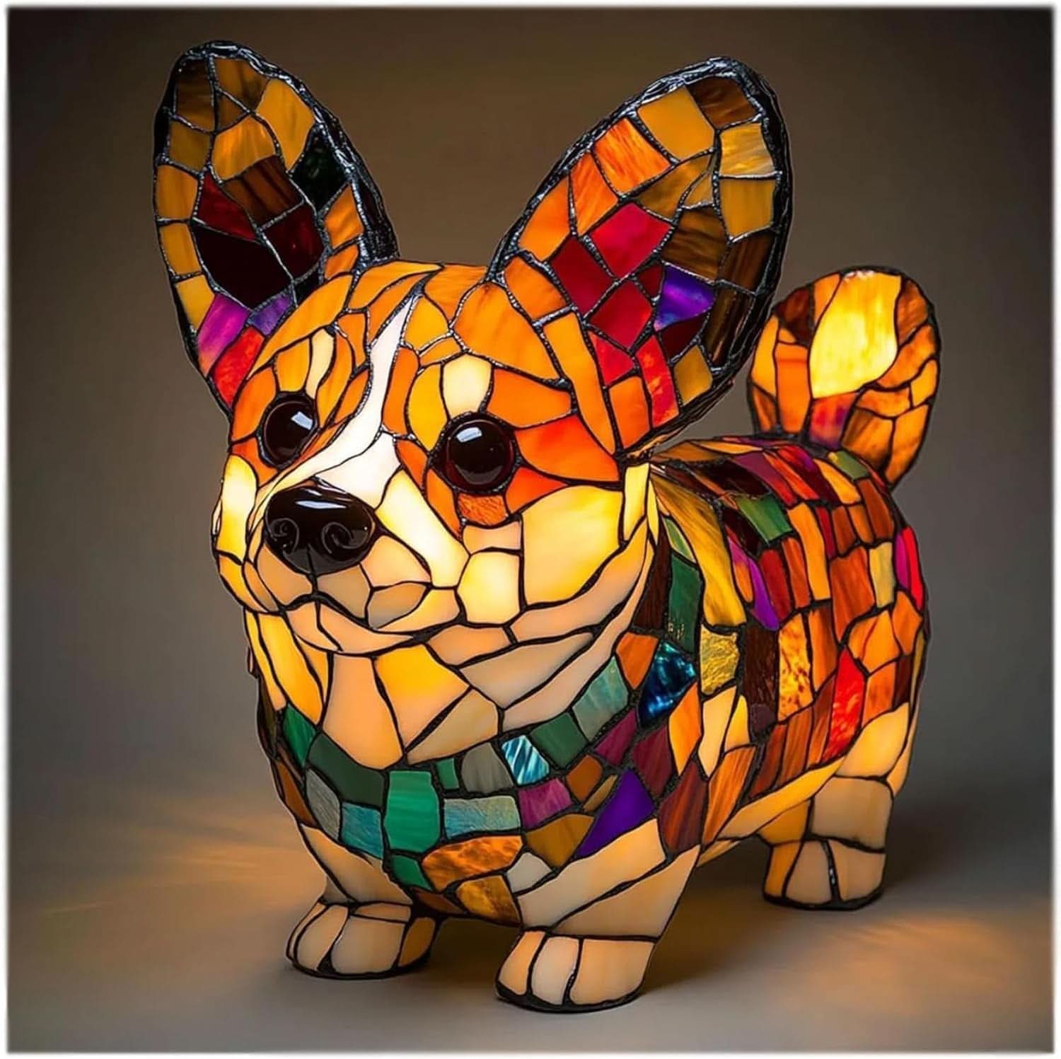 LED Nachtlamp Hondenrassen Artistiek Ontwerp 17