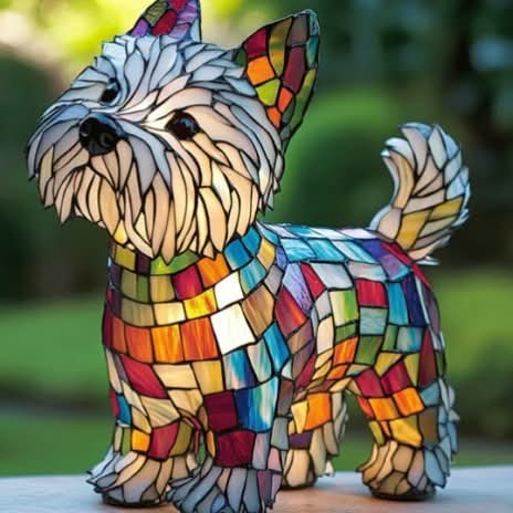 LED Nachtlamp Hondenrassen Artistiek Ontwerp 18