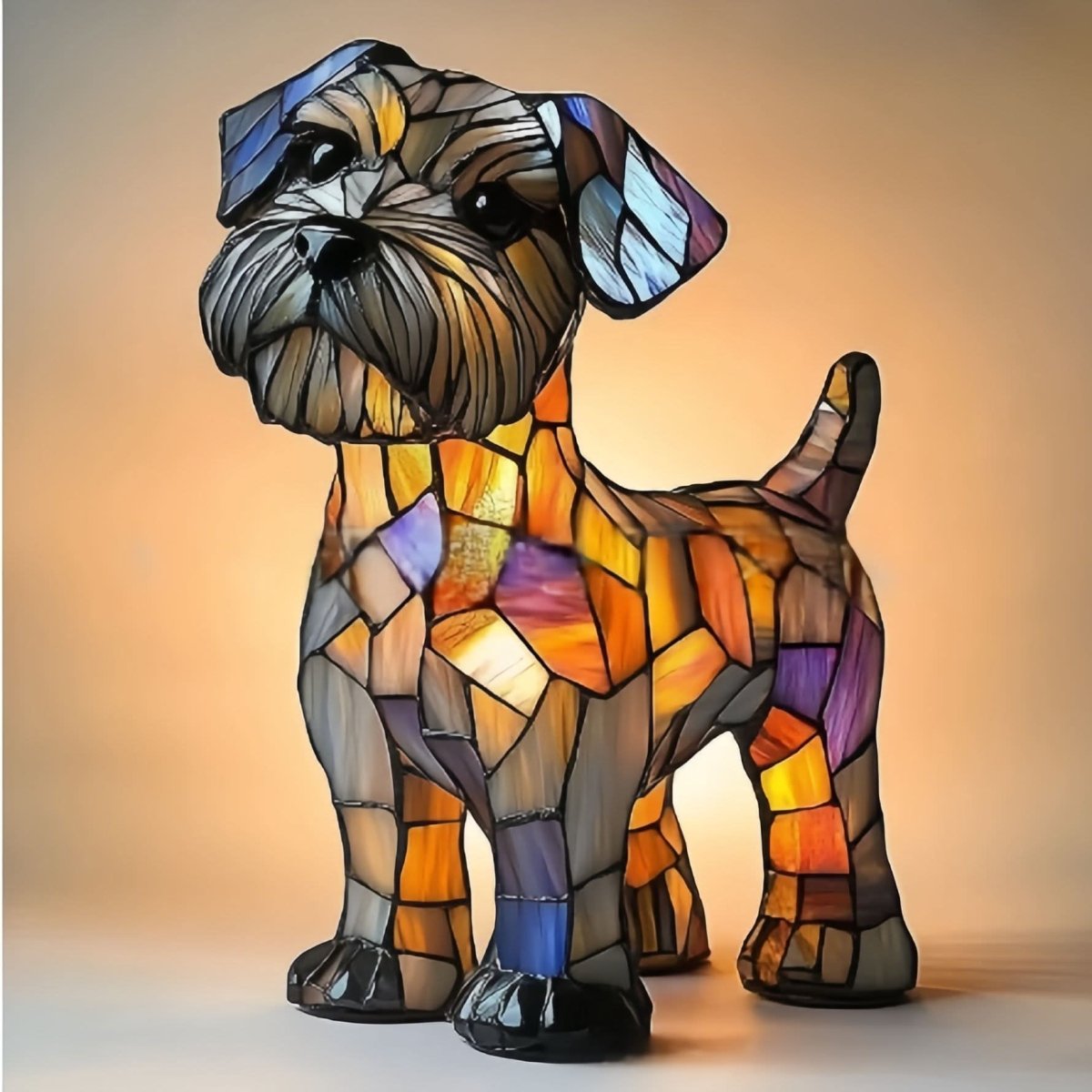 LED Nachtlamp Hondenrassen Artistiek Ontwerp 26
