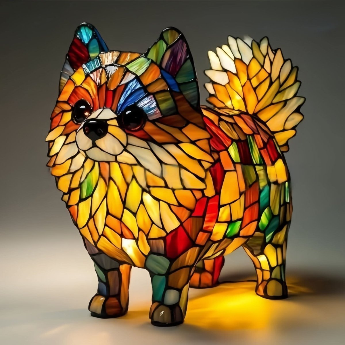 LED Nachtlamp Hondenrassen Artistiek Ontwerp 29