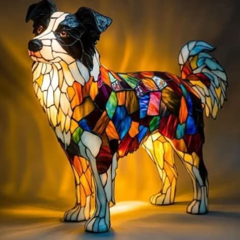 LED Nachtlamp Hondenrassen Artistiek Ontwerp 5