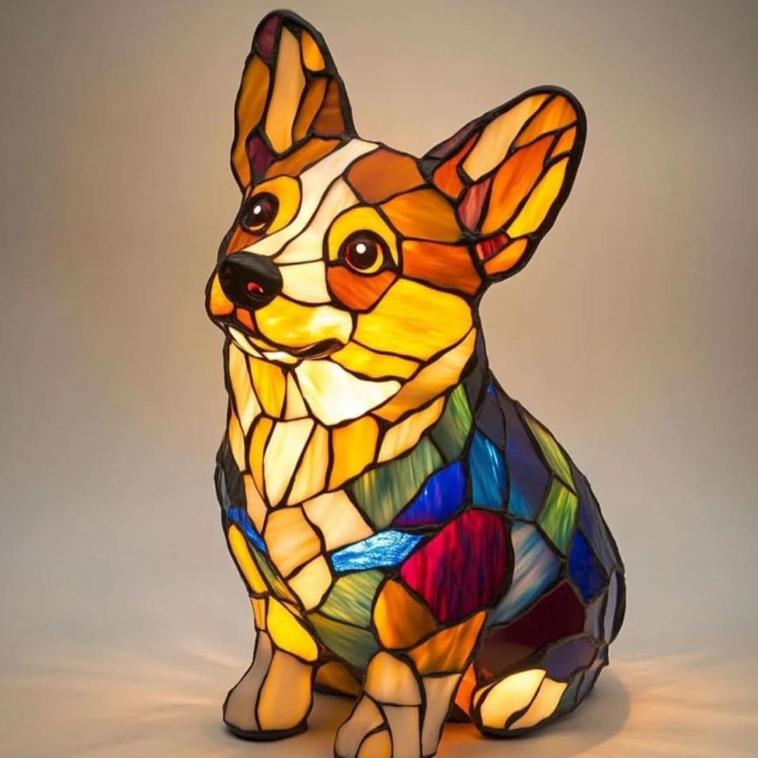 LED Nachtlamp Hondenrassen Artistiek Ontwerp 7