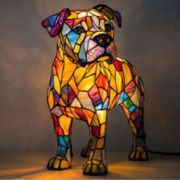 LED Nachtlamp Hondenrassen Artistiek Ontwerp 8